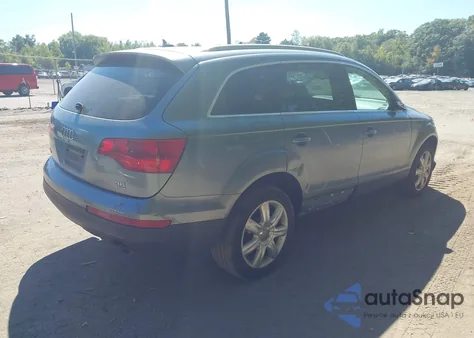 2008 Audi Q7 3.6 Premium z USA, uszkodzony, nr VIN WA1BY74LX8D024402